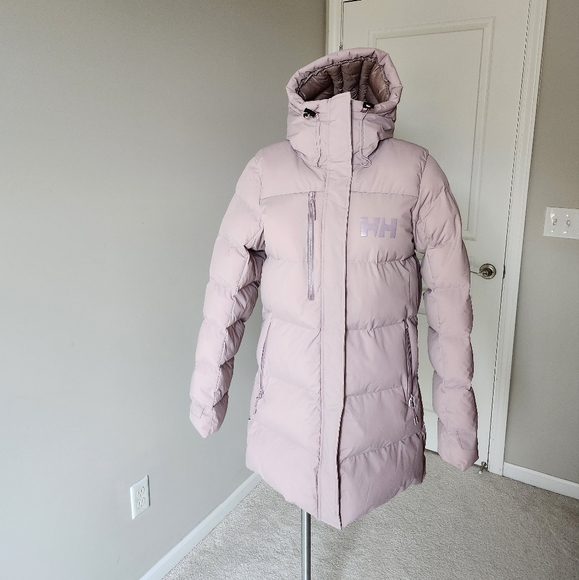 HELLY HANSEN ADORE WATER REPELLENT PUFFY PARKA - Picture 3 of 4